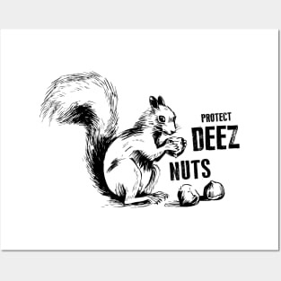 Deez Nuts Ignorant Posters and Art